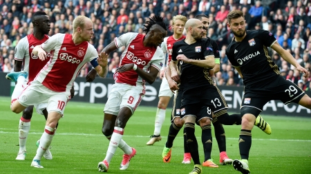 Un match Lyon – Ajax Amsterdam à Bourgoin-Jallieu